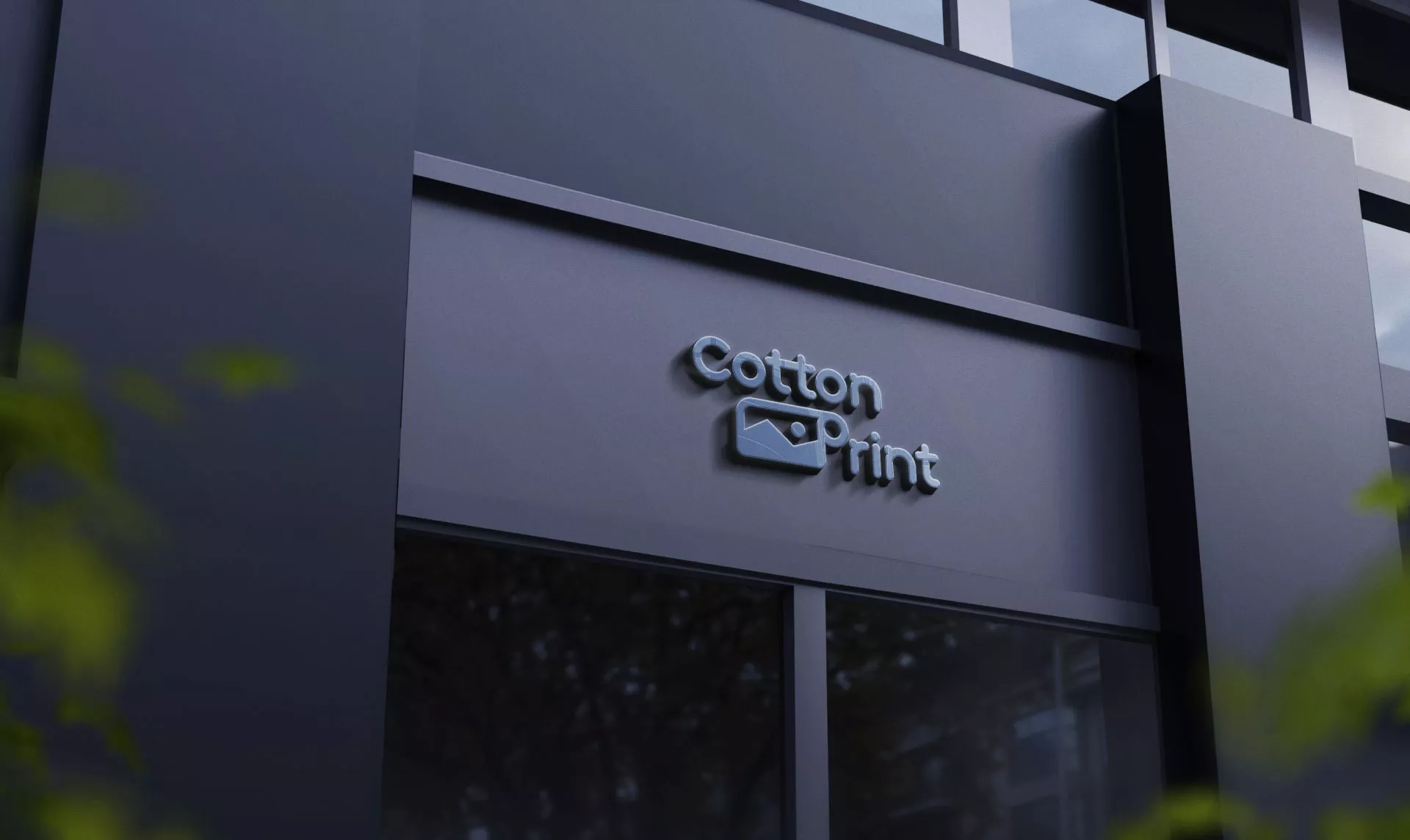 Разработка логотипа в Дудинке для компании «CottonPrint»