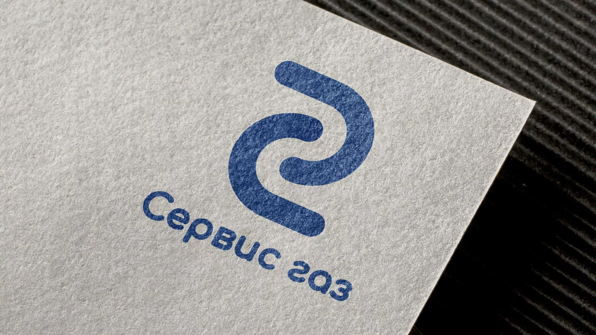 Разработка логотипа «Сервис газ» в Дудинке