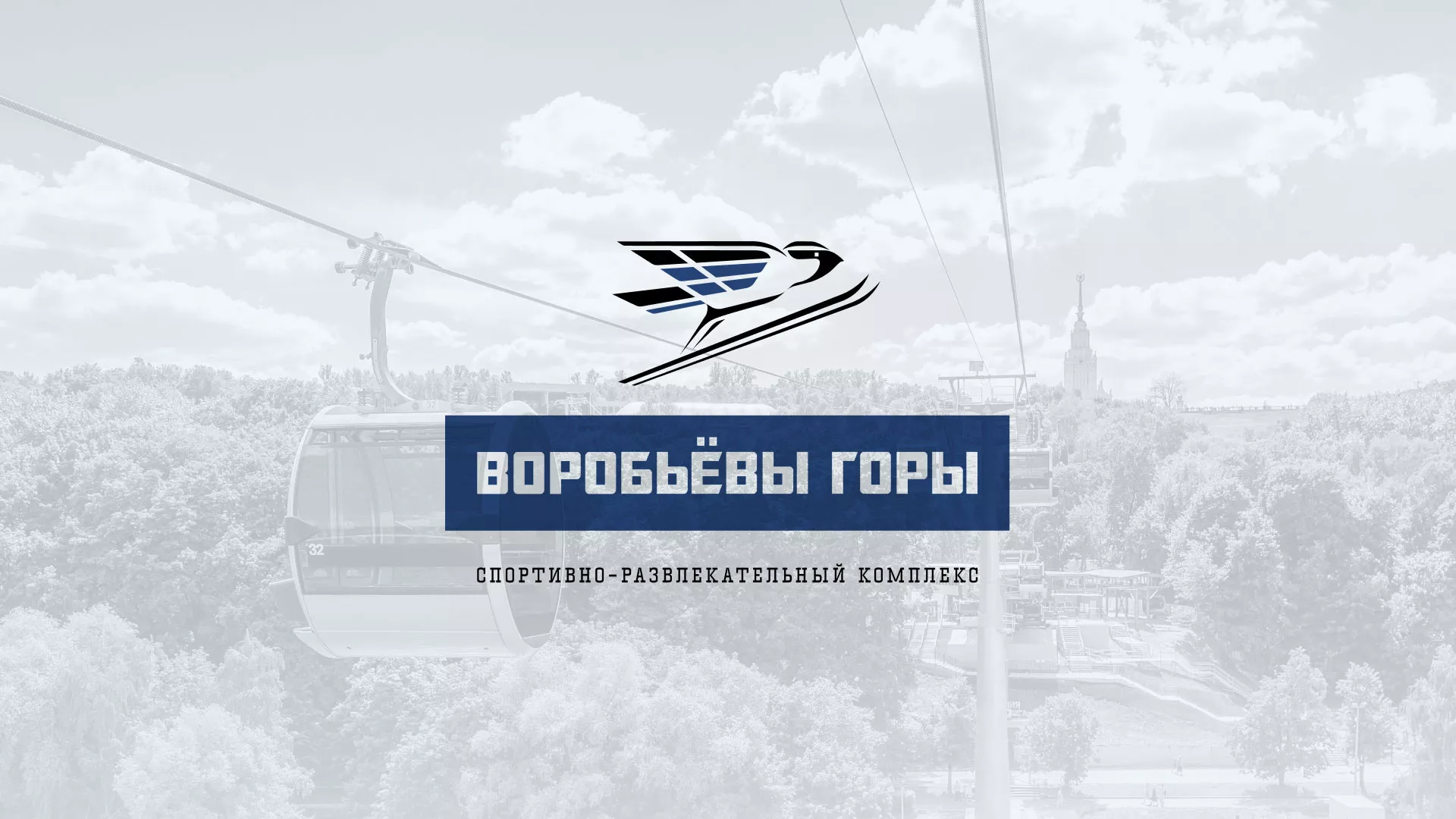 Разработка сайта в Дудинке для спортивно-развлекательного комплекса «Воробьёвы горы»