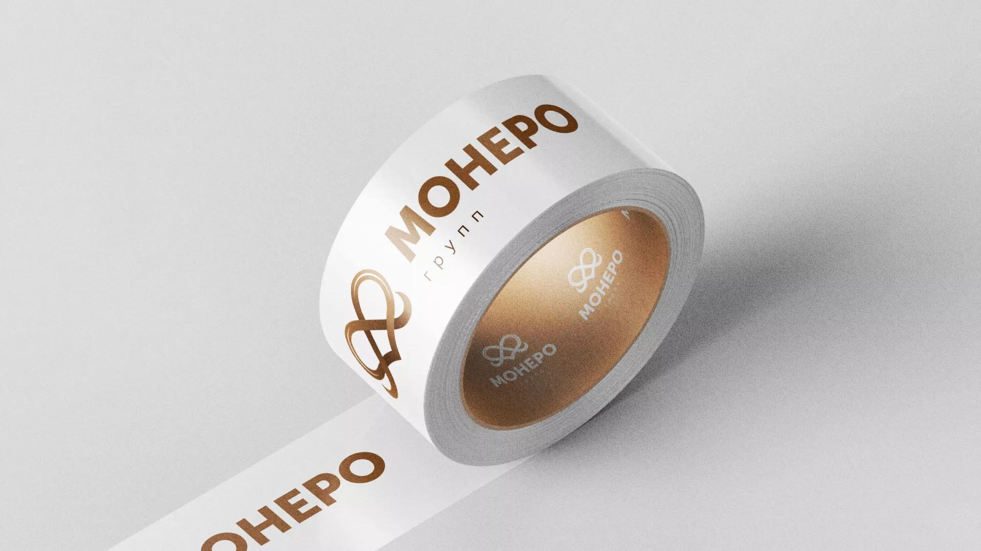 Создание логотипа компании «Монеро групп» в Дудинке