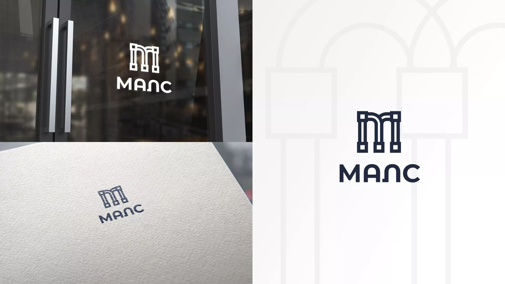 Разработка логотипа компании «МАЛС» в Дудинке