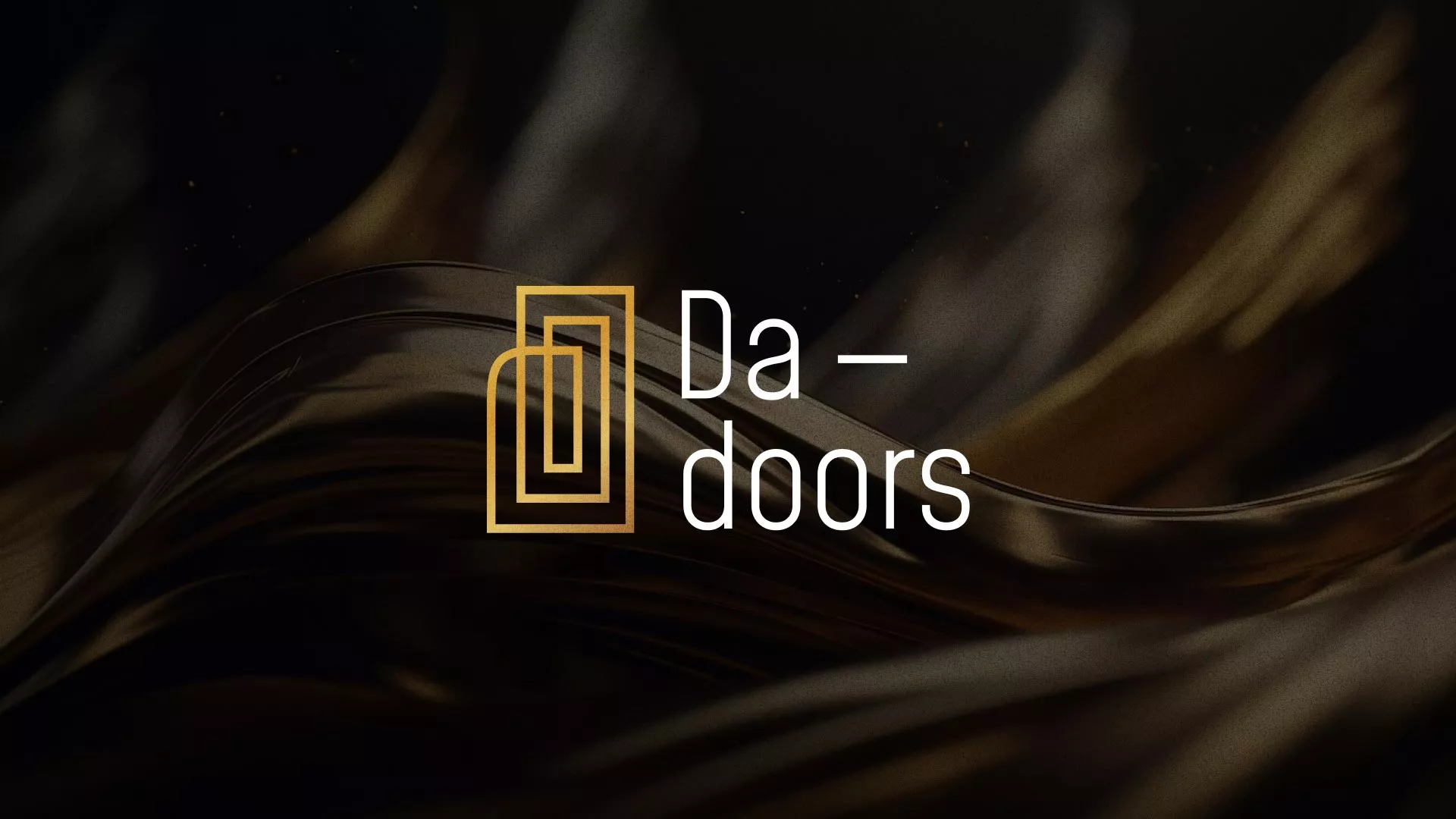 Разработка логотипа для компании «DA-DOORS» в Дудинке