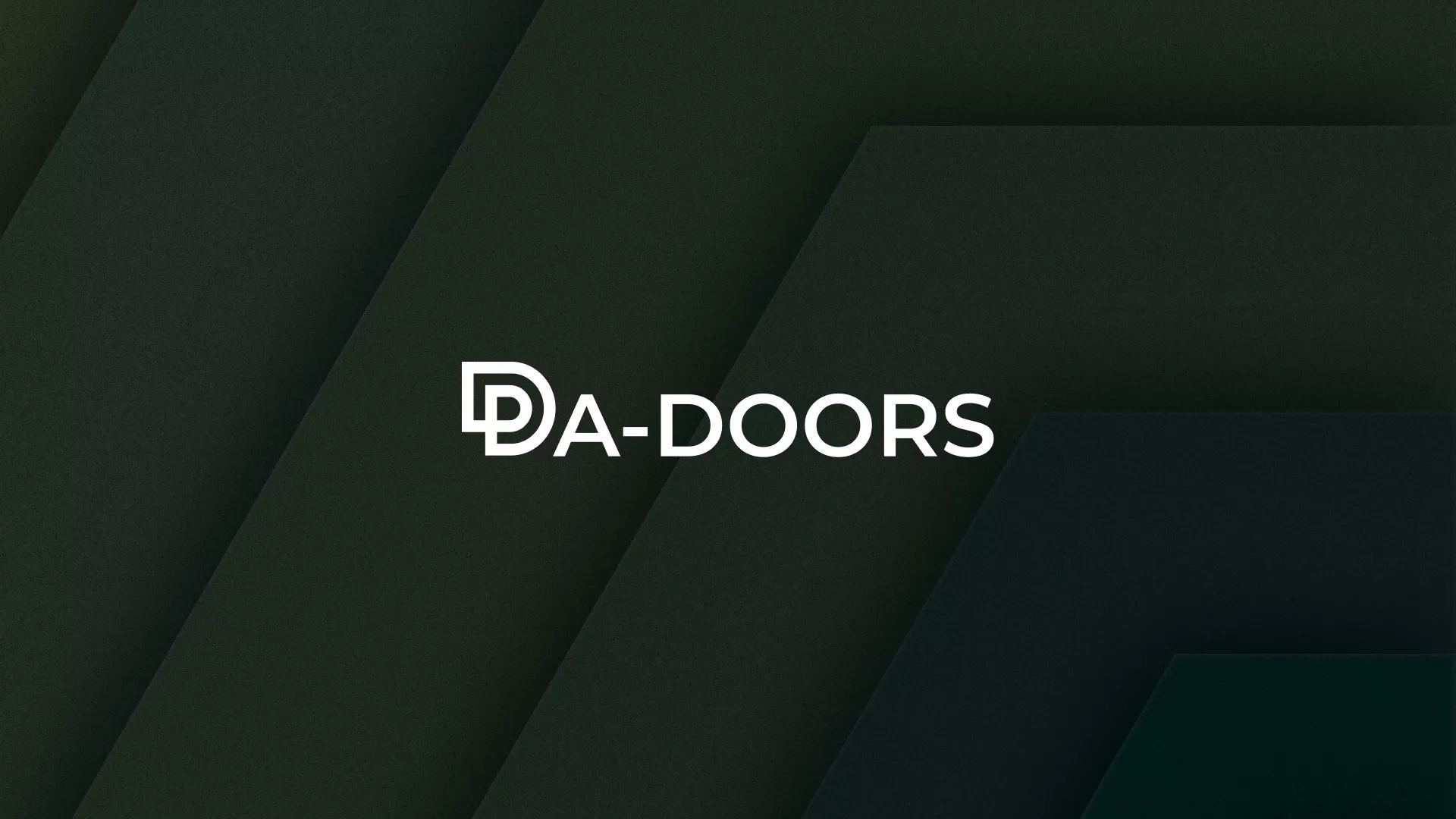Создание логотипа компании «DA-DOORS» в Дудинке